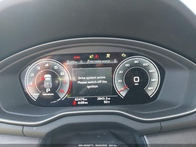 Aukcja sprzedaży 2022 Audi Q5 Sportback Premium Plus 45 Tfsi S Line Quattro S Tronic, vin: WA15AAFY9N2071001, numer aukcji: 45298773