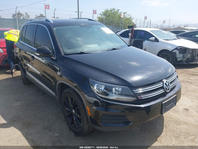 Auction sale of the 2017 Volkswagen Tiguan 2.0t Wolfsburg Edition, vin: WVGSV7AX4HK001226, lot number: 45298771