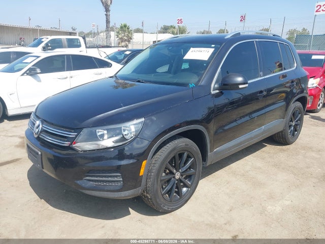 Aukcja sprzedaży 2017 Volkswagen Tiguan 2.0t Wolfsburg Edition, vin: WVGSV7AX4HK001226, numer aukcji: 45298771
