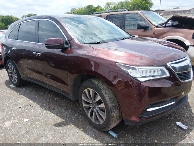 45298775 :رقم المزاد ، 5FRYD3H44EB019092 vin ، 2014 Acura Mdx Technology Package مزاد بيع