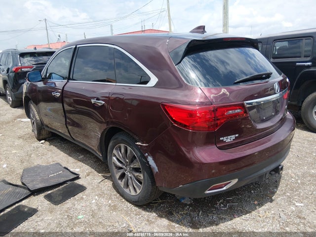 45298775 :رقم المزاد ، 5FRYD3H44EB019092 vin ، 2014 Acura Mdx Technology Package مزاد بيع