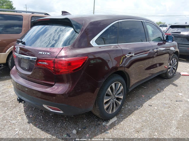 45298775 :رقم المزاد ، 5FRYD3H44EB019092 vin ، 2014 Acura Mdx Technology Package مزاد بيع
