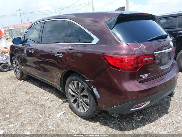 45298775 :رقم المزاد ، 5FRYD3H44EB019092 vin ، 2014 Acura Mdx Technology Package مزاد بيع