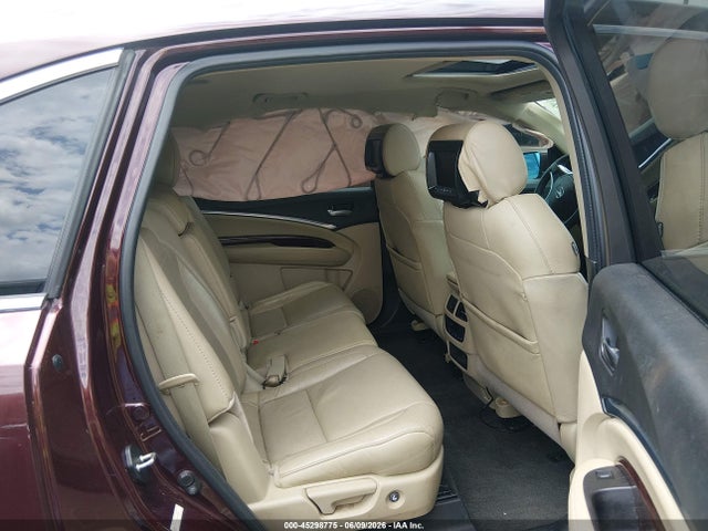 45298775 :رقم المزاد ، 5FRYD3H44EB019092 vin ، 2014 Acura Mdx Technology Package مزاد بيع