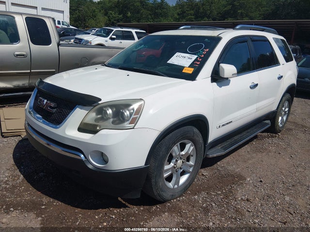 Aukcja sprzedaży 2008 Gmc Acadia Slt-1, vin: 1GKER23718J185606, numer aukcji: 45298780