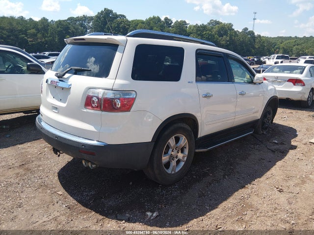 2008 Gmc Acadia Slt-1 მანქანა იყიდება აუქციონზე, vin: 1GKER23718J185606, აუქციონის ნომერი: 45298780