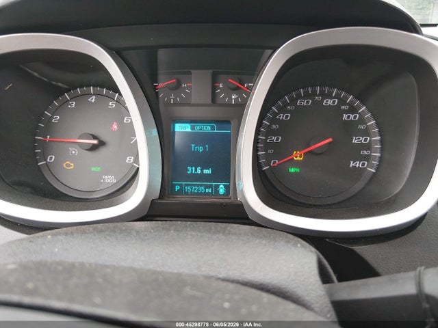 2015 Chevrolet Equinox 2lt მანქანა იყიდება აუქციონზე, vin: 2GNFLGEK2F6377165, აუქციონის ნომერი: 45298778