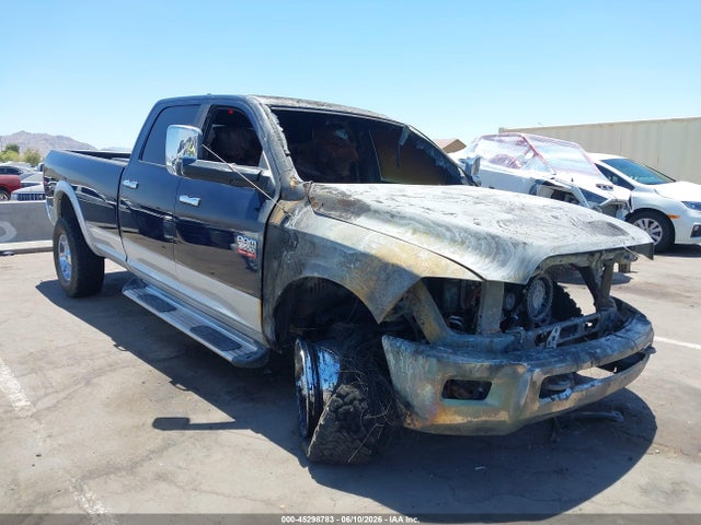 45298783 :رقم المزاد ، 3C63D3JL4CG205985 vin ، 2012 Ram 3500 Laramie مزاد بيع