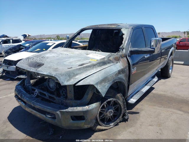 45298783 :رقم المزاد ، 3C63D3JL4CG205985 vin ، 2012 Ram 3500 Laramie مزاد بيع