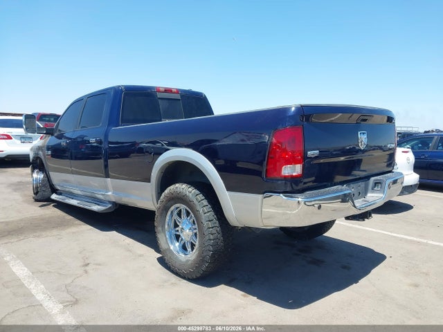 45298783 :رقم المزاد ، 3C63D3JL4CG205985 vin ، 2012 Ram 3500 Laramie مزاد بيع