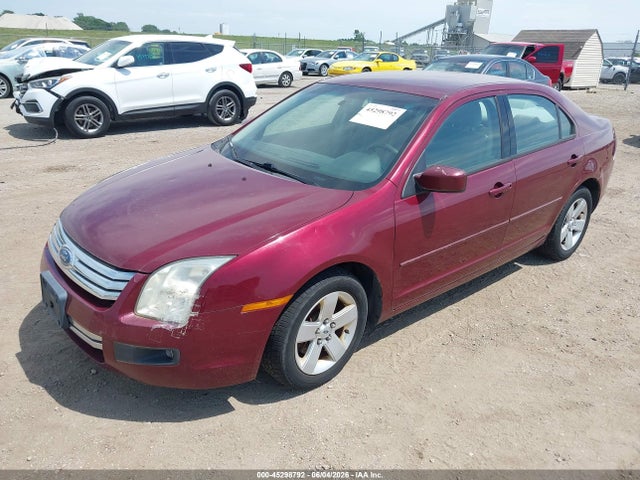 45298792 :رقم المزاد ، 3FAFP07Z46R203370 vin ، 2006 Ford Fusion Se مزاد بيع