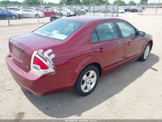 45298792 :رقم المزاد ، 3FAFP07Z46R203370 vin ، 2006 Ford Fusion Se مزاد بيع