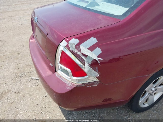 45298792 :رقم المزاد ، 3FAFP07Z46R203370 vin ، 2006 Ford Fusion Se مزاد بيع