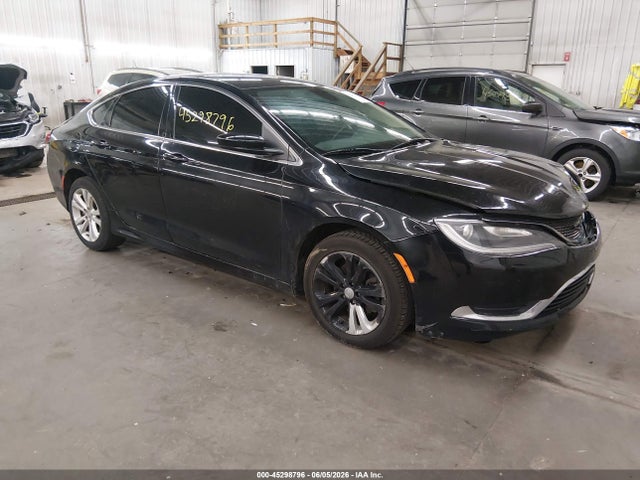 Aukcja sprzedaży 2015 Chrysler 200 Limited, vin: 1C3CCCAB8FN723858, numer aukcji: 45298796