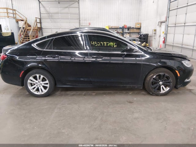 Продажа на аукционе авто 2015 Chrysler 200 Limited, vin: 1C3CCCAB8FN723858, номер лота: 45298796