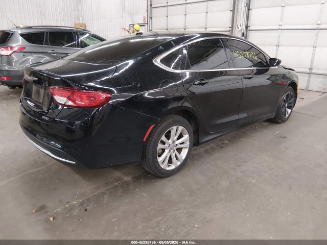 Продажа на аукционе авто 2015 Chrysler 200 Limited, vin: 1C3CCCAB8FN723858, номер лота: 45298796