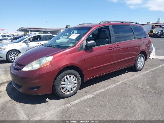 2006 Toyota Sienna Ce მანქანა იყიდება აუქციონზე, vin: 5TDZA23CX6S540354, აუქციონის ნომერი: 45298800