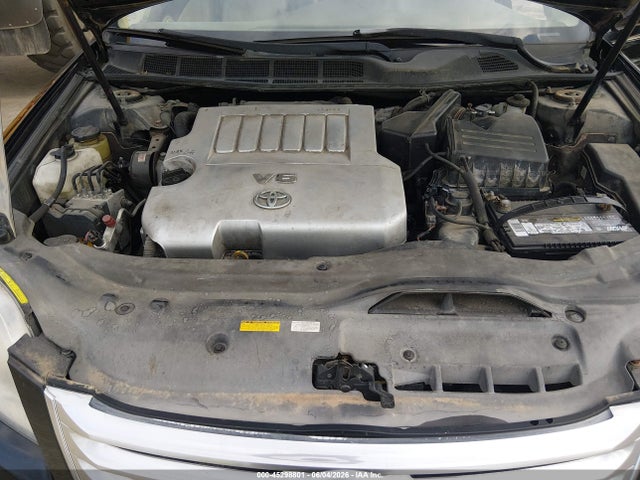 Продажа на аукционе авто 2008 Toyota Avalon Limited, vin: 4T1BK36B18U275485, номер лота: 45298801