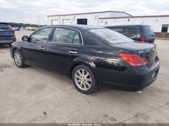 Продажа на аукционе авто 2008 Toyota Avalon Limited, vin: 4T1BK36B18U275485, номер лота: 45298801