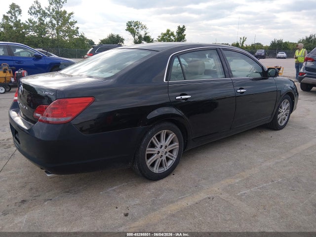 Продажа на аукционе авто 2008 Toyota Avalon Limited, vin: 4T1BK36B18U275485, номер лота: 45298801