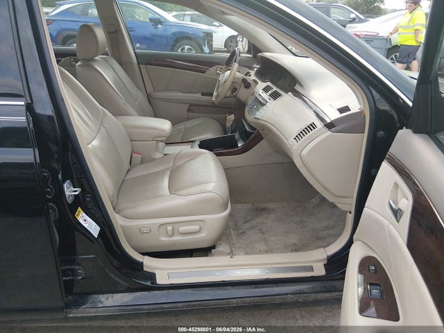 Продажа на аукционе авто 2008 Toyota Avalon Limited, vin: 4T1BK36B18U275485, номер лота: 45298801