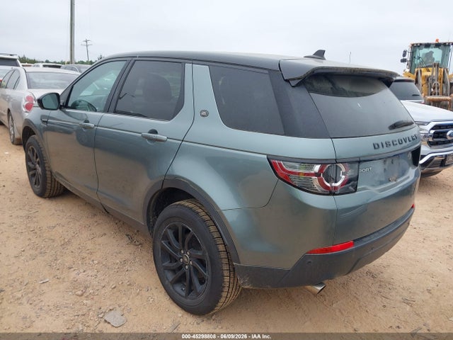 2016 Land Rover Discovery Sport Hse მანქანა იყიდება აუქციონზე, vin: SALCR2BG1GH630493, აუქციონის ნომერი: 45298808