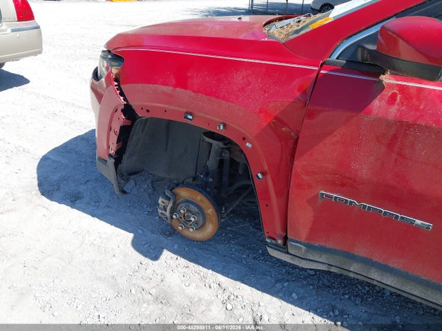 Продажа на аукционе авто 2021 Jeep Compass Latitude Fwd, vin: 3C4NJCBB0MT567630, номер лота: 45298811