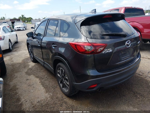 Aukcja sprzedaży 2016 Mazda Cx-5 Grand Touring, vin: JM3KE2DY0G0854736, numer aukcji: 45298812