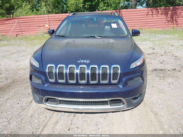 Продаж на аукціоні авто 2016 Jeep Cherokee Limited, vin: 1C4PJMDS9GW202941, номер лоту: 45298815