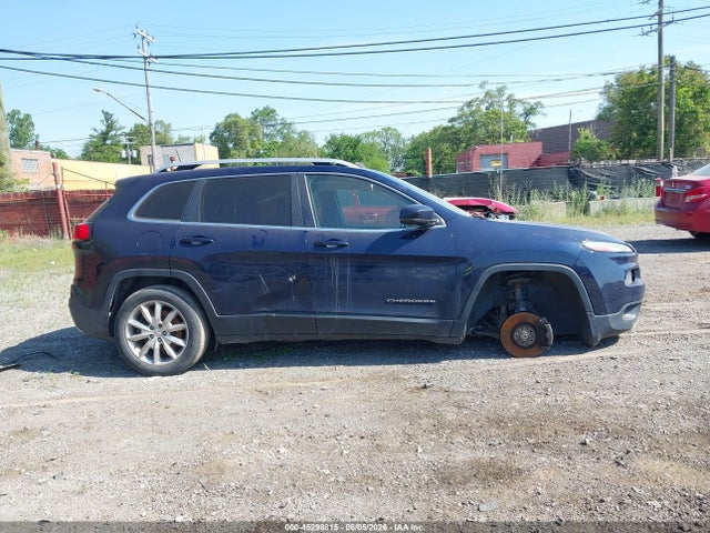 Продаж на аукціоні авто 2016 Jeep Cherokee Limited, vin: 1C4PJMDS9GW202941, номер лоту: 45298815