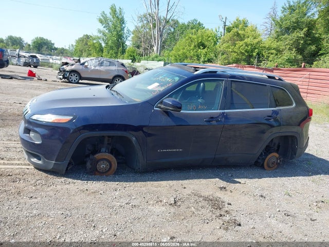 Продаж на аукціоні авто 2016 Jeep Cherokee Limited, vin: 1C4PJMDS9GW202941, номер лоту: 45298815