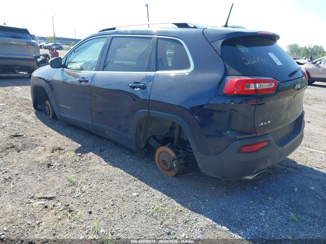 Продаж на аукціоні авто 2016 Jeep Cherokee Limited, vin: 1C4PJMDS9GW202941, номер лоту: 45298815