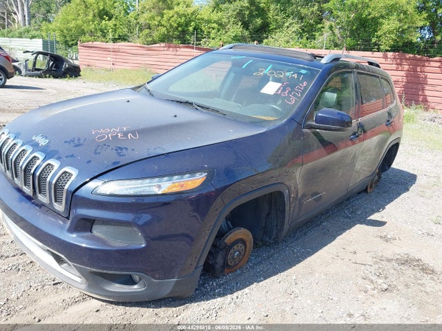 Aukcja sprzedaży 2016 Jeep Cherokee Limited, vin: 1C4PJMDS9GW202941, numer aukcji: 45298815