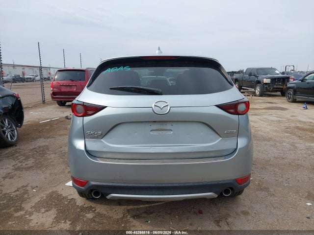 Продажа на аукционе авто 2018 Mazda Cx-5 Touring, vin: JM3KFBCMXJ0472734, номер лота: 45298816