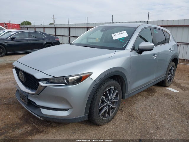 Продажа на аукционе авто 2018 Mazda Cx-5 Touring, vin: JM3KFBCMXJ0472734, номер лота: 45298816