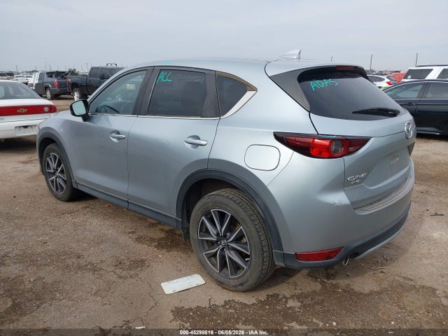 Продажа на аукционе авто 2018 Mazda Cx-5 Touring, vin: JM3KFBCMXJ0472734, номер лота: 45298816
