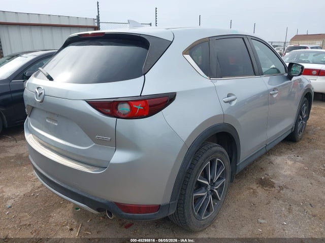 Продажа на аукционе авто 2018 Mazda Cx-5 Touring, vin: JM3KFBCMXJ0472734, номер лота: 45298816