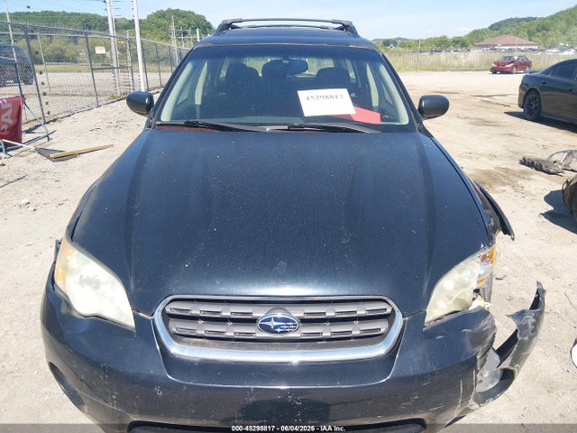 Продаж на аукціоні авто 2006 Subaru Outback 2.5i, vin: 4S4BP61C067314548, номер лоту: 45298817