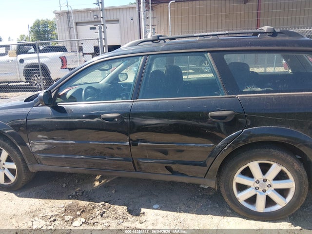 Продаж на аукціоні авто 2006 Subaru Outback 2.5i, vin: 4S4BP61C067314548, номер лоту: 45298817