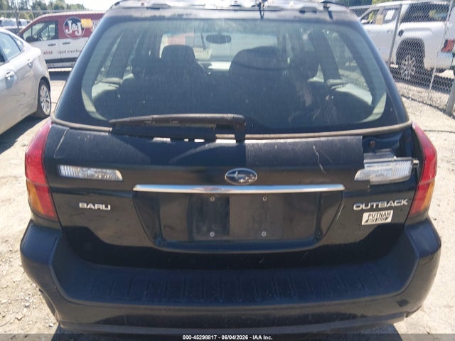 Продаж на аукціоні авто 2006 Subaru Outback 2.5i, vin: 4S4BP61C067314548, номер лоту: 45298817