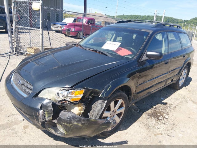 Продаж на аукціоні авто 2006 Subaru Outback 2.5i, vin: 4S4BP61C067314548, номер лоту: 45298817