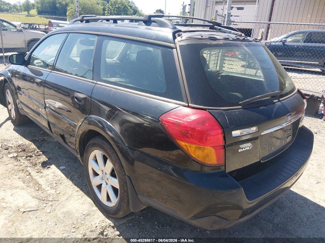 Продаж на аукціоні авто 2006 Subaru Outback 2.5i, vin: 4S4BP61C067314548, номер лоту: 45298817