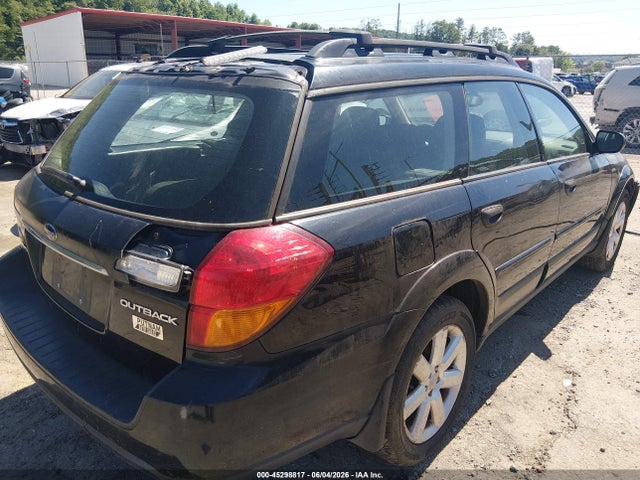 Продаж на аукціоні авто 2006 Subaru Outback 2.5i, vin: 4S4BP61C067314548, номер лоту: 45298817
