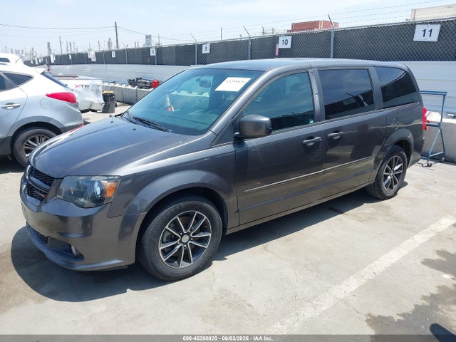 Aukcja sprzedaży 2015 Dodge Grand Caravan Sxt, vin: 2C4RDGCGXFR614632, numer aukcji: 45298820