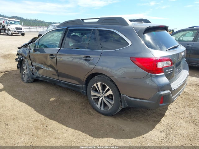 Subaru Outback 2.5i Limited 2018 4S4BSANC6J3237888 Image 3