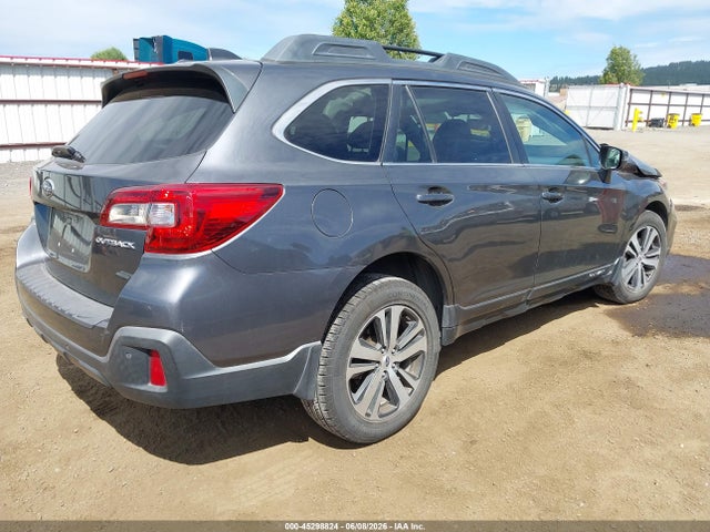 Subaru Outback 2.5i Limited 2018 4S4BSANC6J3237888 Image 4