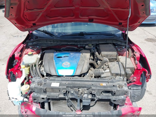45298827 :رقم المزاد ، JM1BL1LP2D1794109 vin ، 2013 Mazda Mazda3 I Touring مزاد بيع