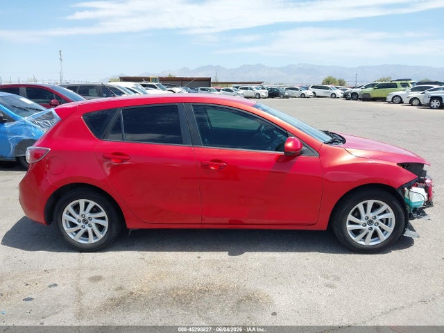 45298827 :رقم المزاد ، JM1BL1LP2D1794109 vin ، 2013 Mazda Mazda3 I Touring مزاد بيع