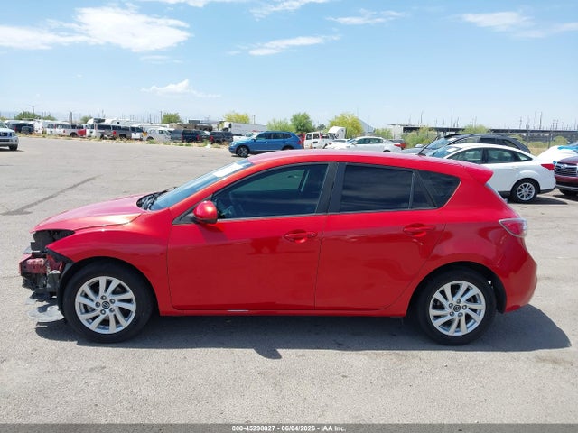 45298827 :رقم المزاد ، JM1BL1LP2D1794109 vin ، 2013 Mazda Mazda3 I Touring مزاد بيع