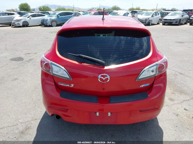 45298827 :رقم المزاد ، JM1BL1LP2D1794109 vin ، 2013 Mazda Mazda3 I Touring مزاد بيع